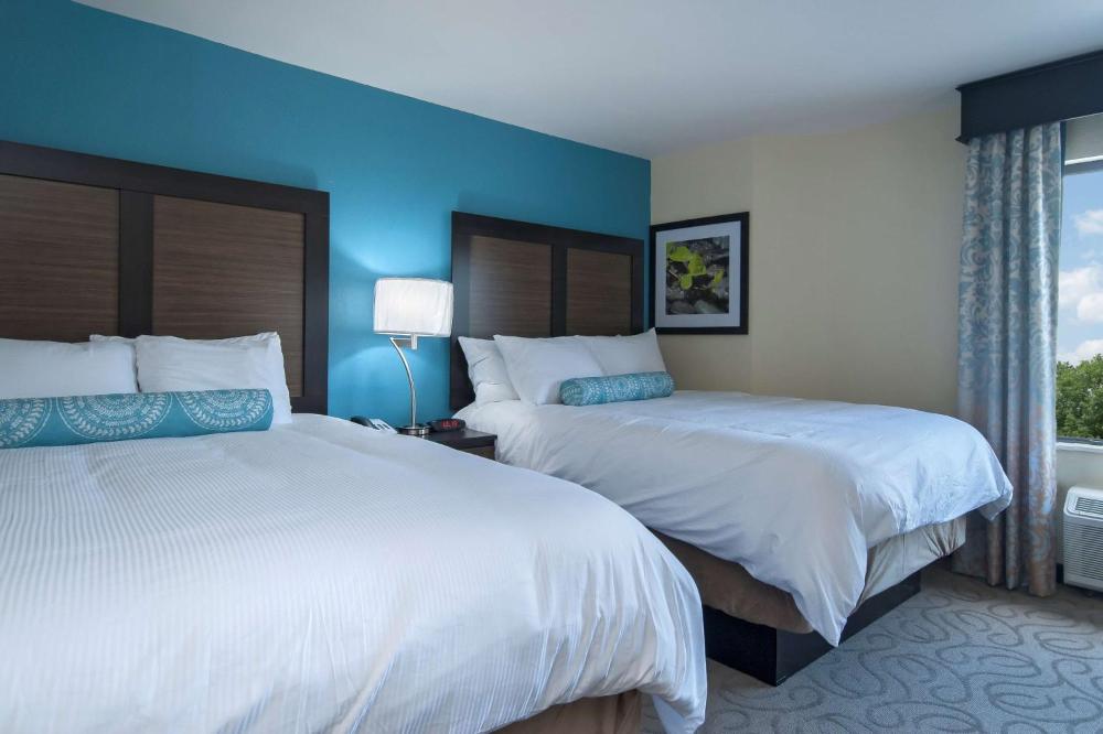 Double Room with Two Double Beds interior