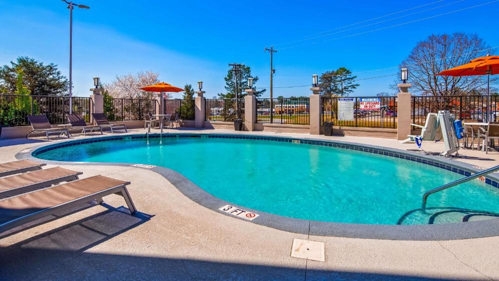 Best Western Travelers Rest/Greenville